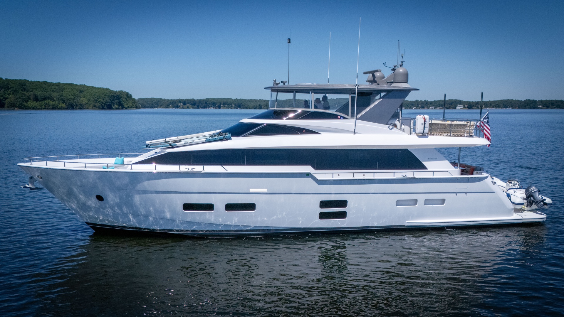 2021 Hatteras M75 Panacera