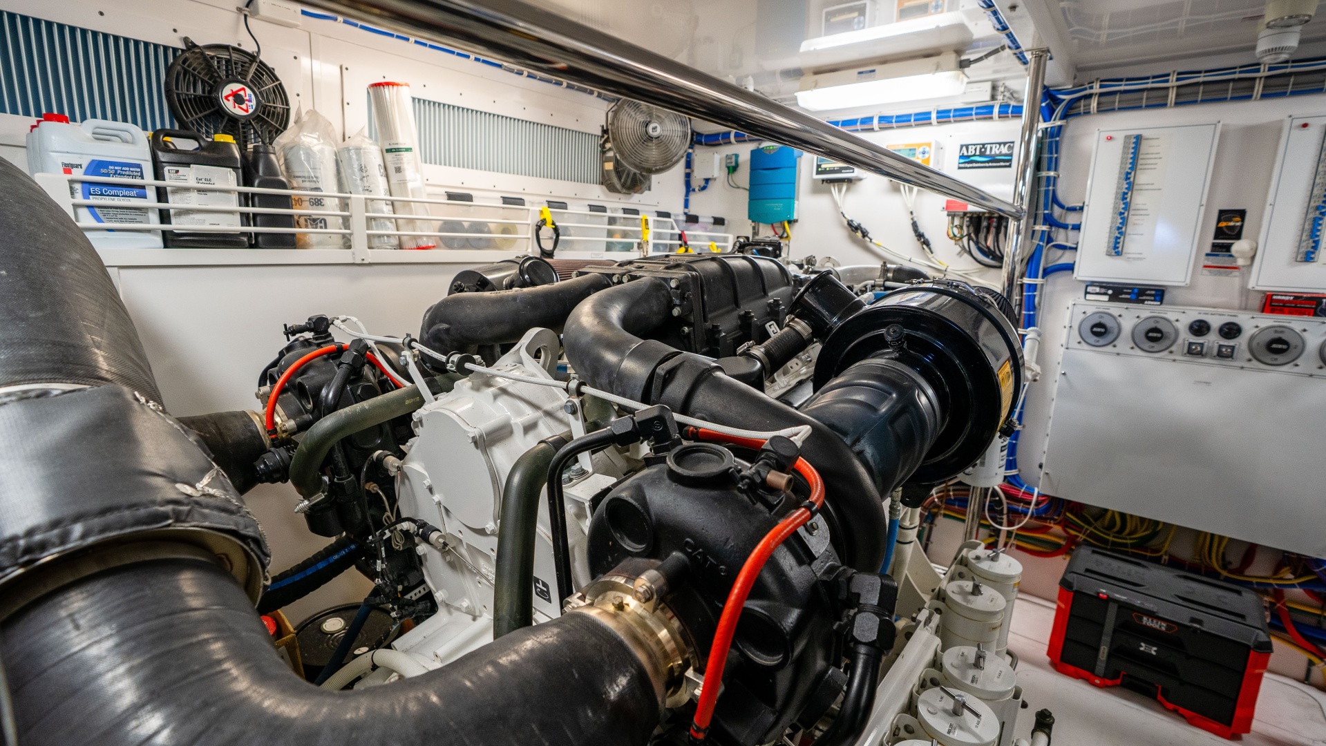 Hatteras M75 Panacera — Lovie - Photo 62