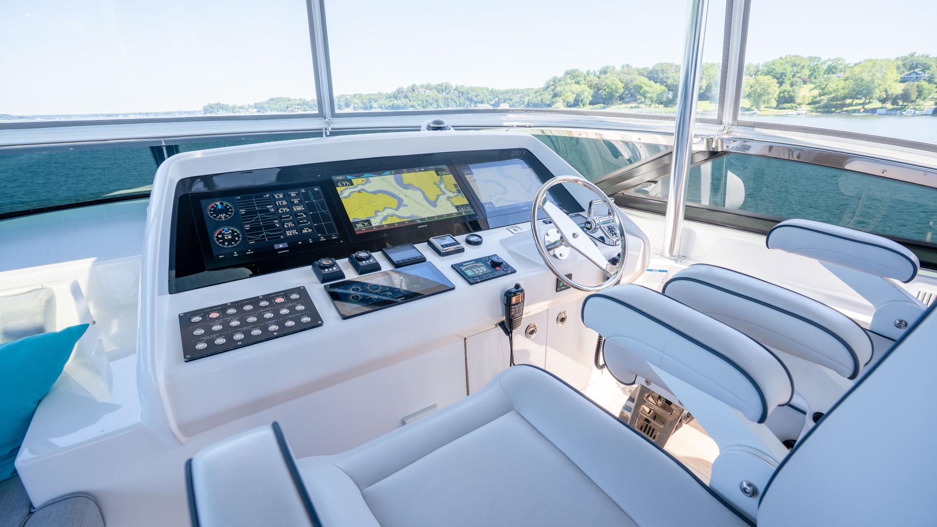 Hatteras M75 Panacera — Lovie - Photo 57