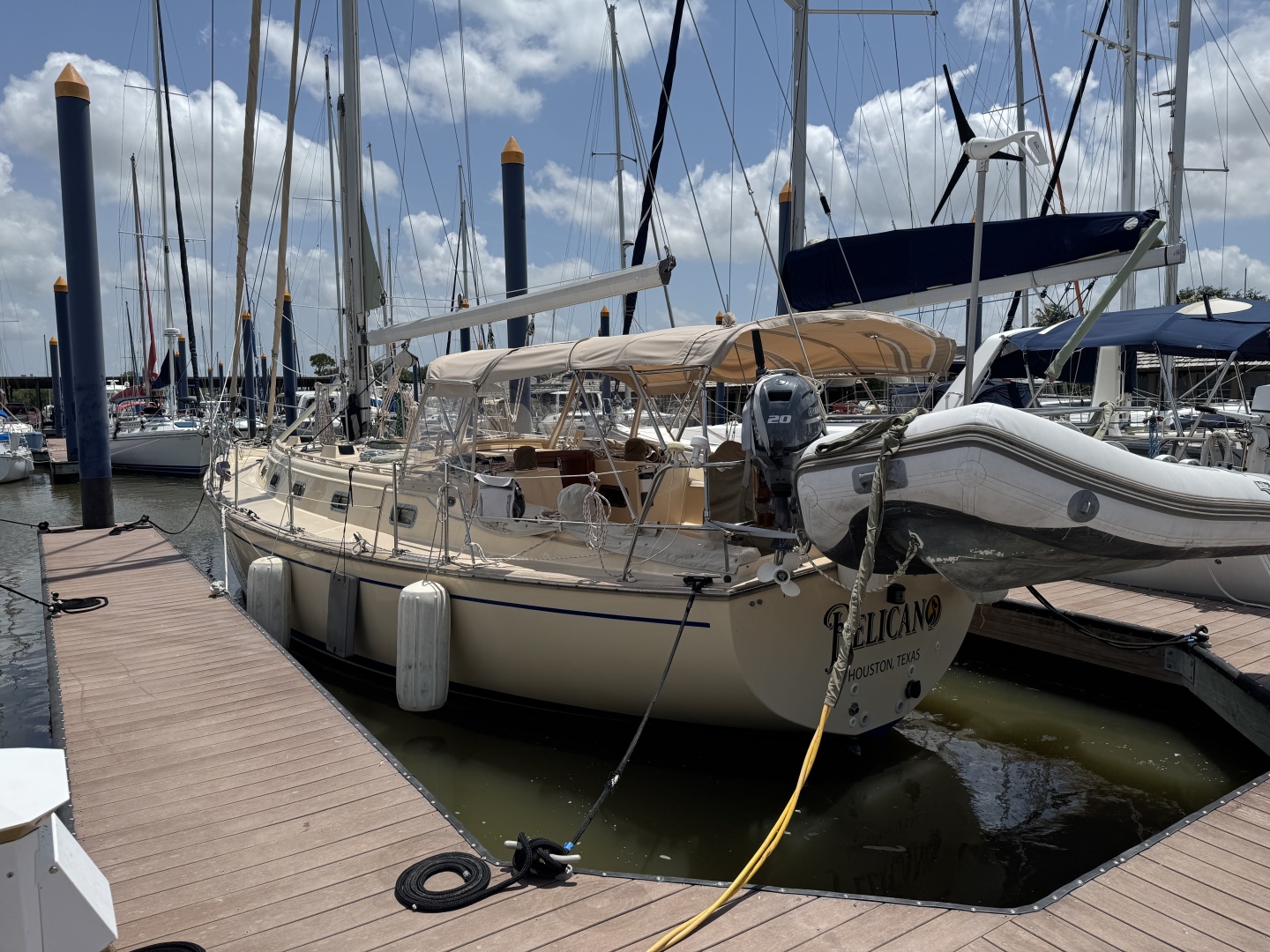 Island Packet 44 — Pelicano - Photo 6