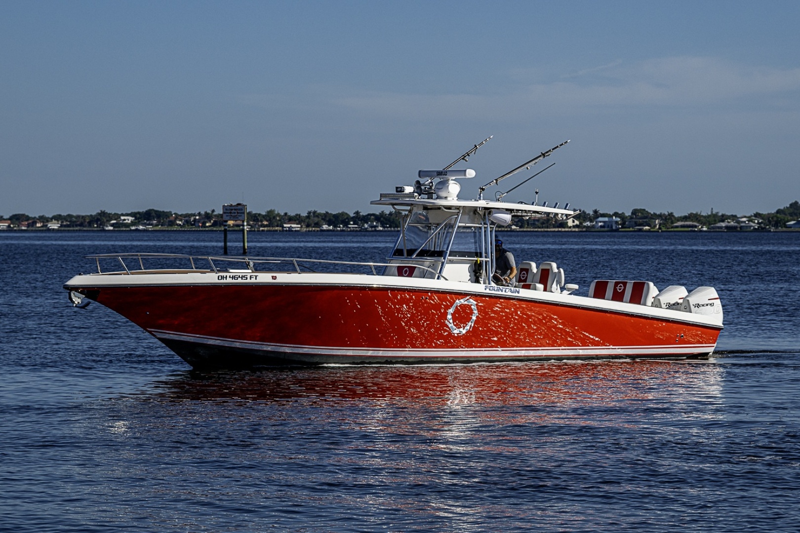 Chris s Consent 38ft Fountain Yacht For Sale Chris s Consent 38ft Fountain Yacht For Sale
