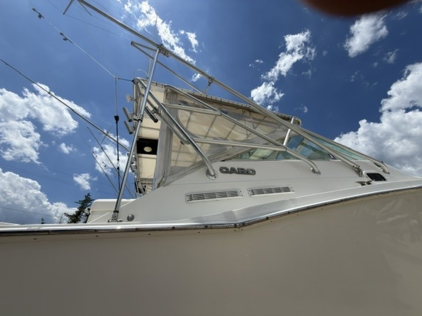 1996 Cabo 31 Express