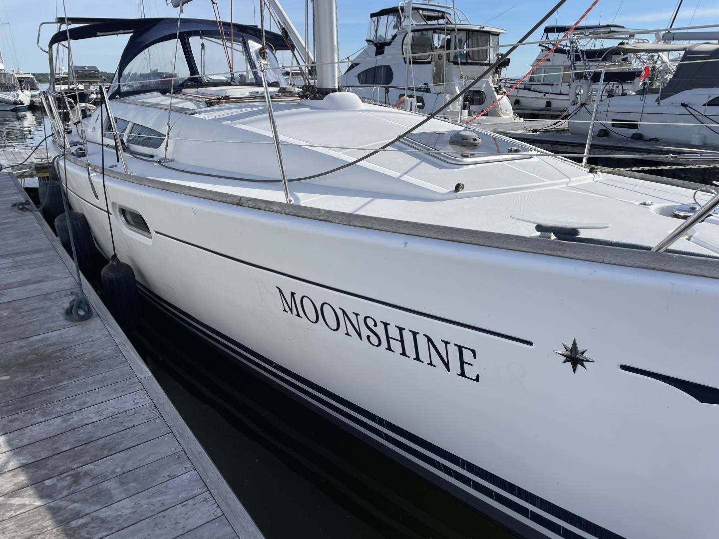 MOONSHINE 39ft Jeanneau Yacht For Sale
