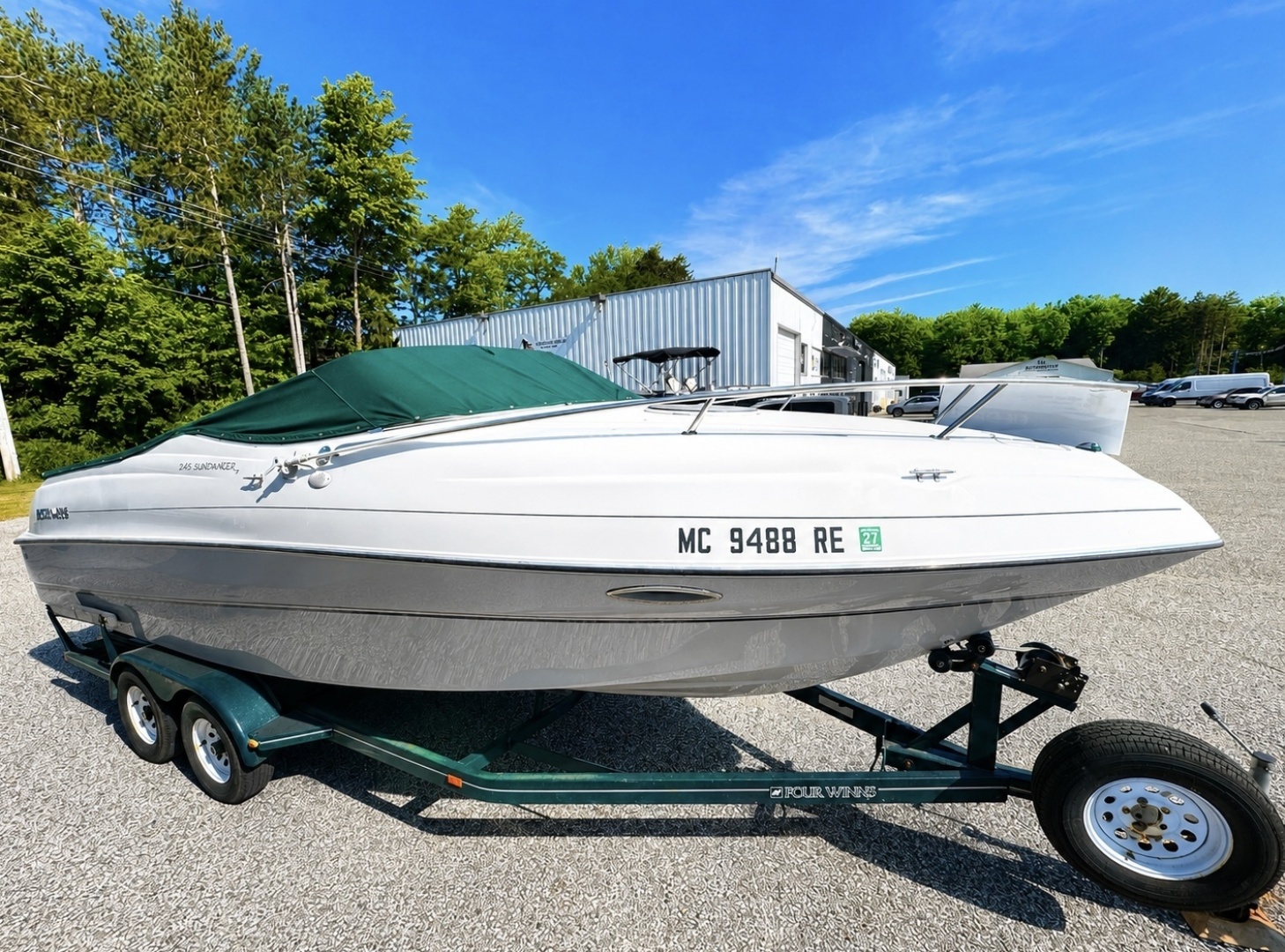 24ft Four Winns Yacht For Sale 24ft Four Winns Yacht For Sale