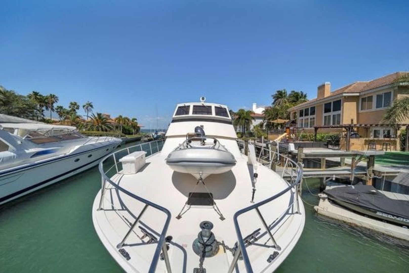 54ft Viking Yacht For Sale