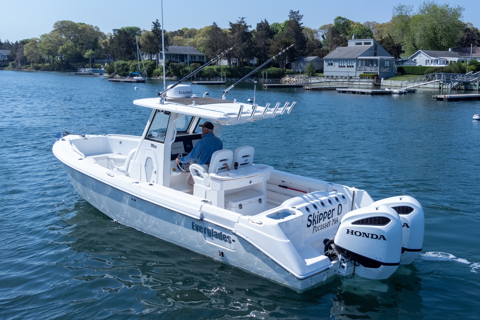 29ft Everglades Yacht For Sale