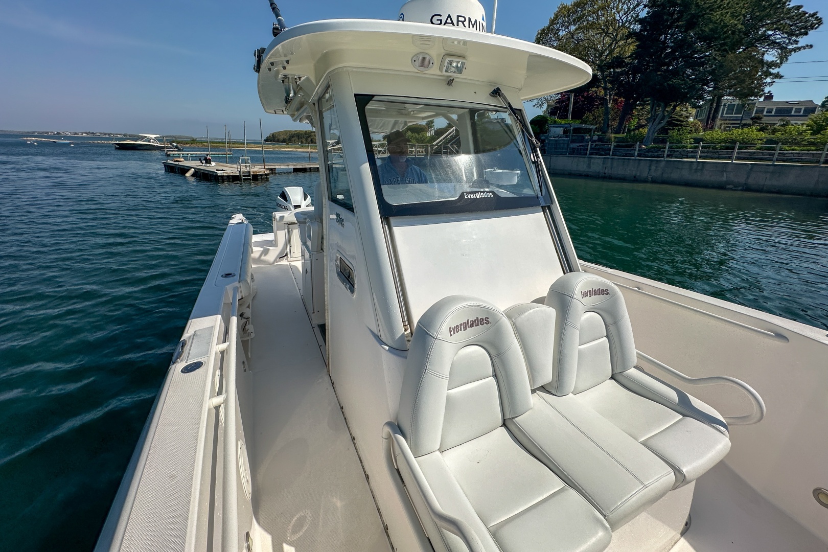 29ft Everglades Yacht For Sale