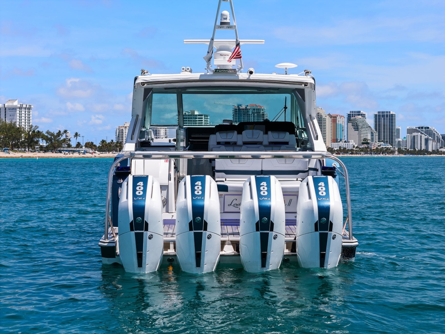 LADY CHAMPAGNE II 43ft Formula Yacht For Sale LADY CHAMPAGNE II 43ft Formula Yacht For Sale