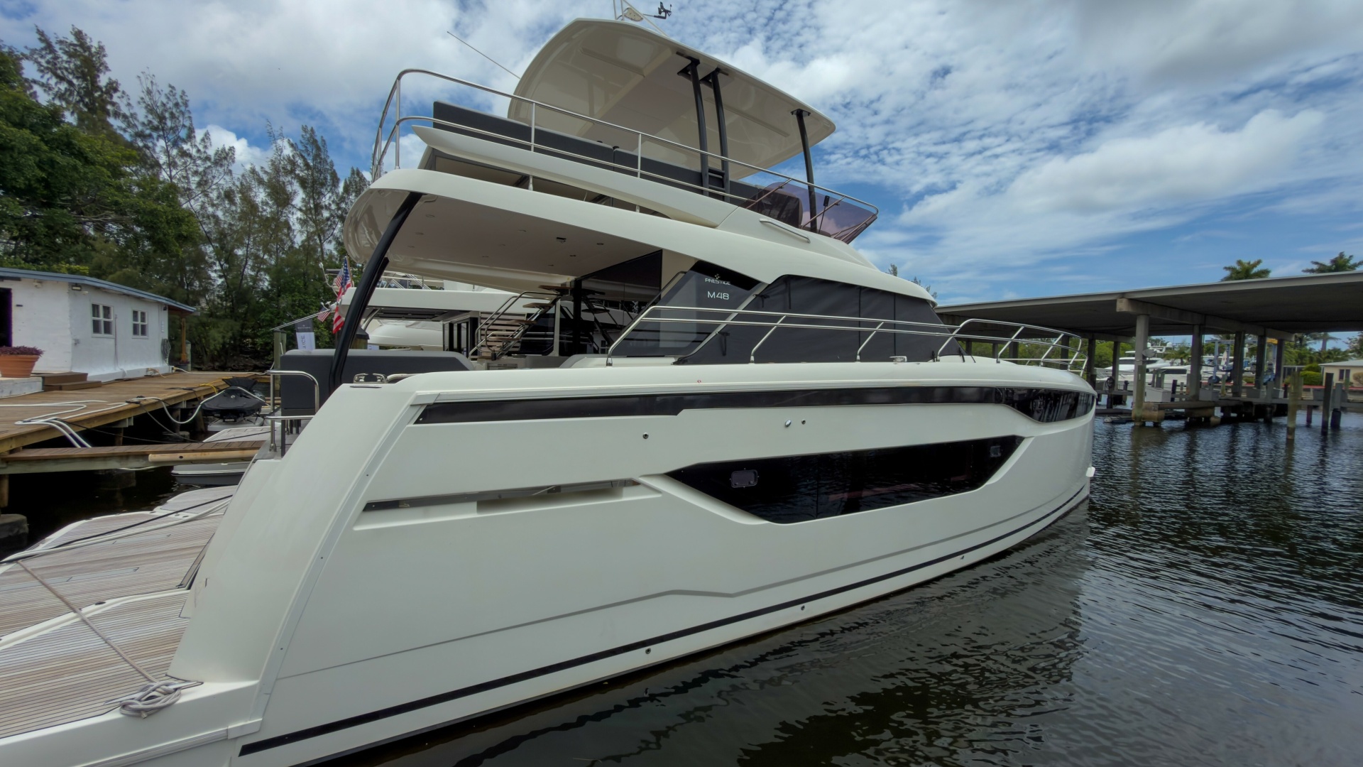48ft Prestige Yacht For Sale