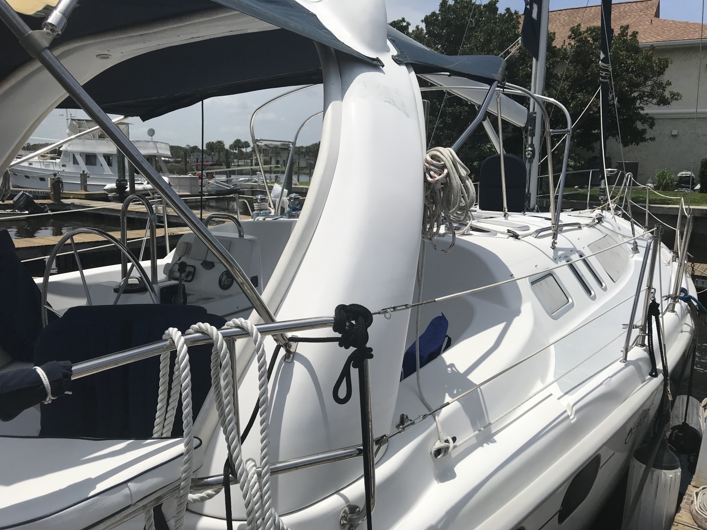 1999 Hunter 380