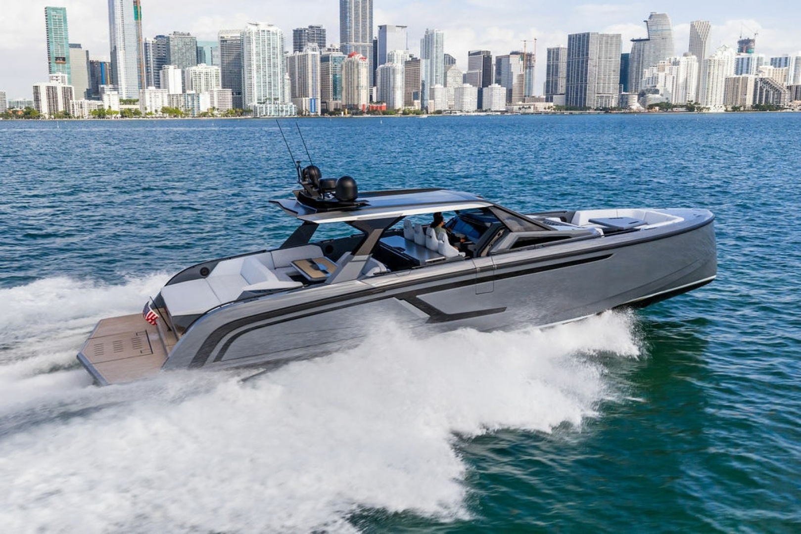 2024 Vanquish Yachts VQ55