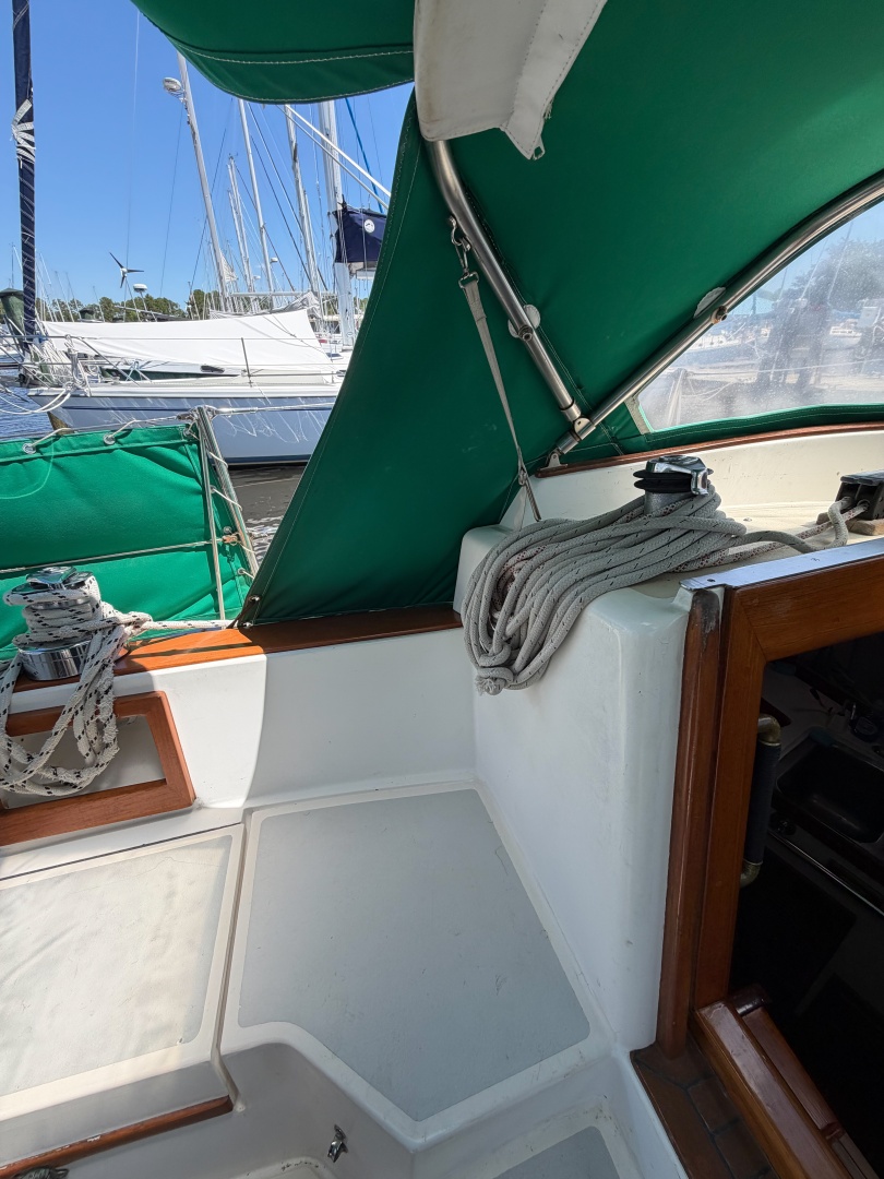 1989 Cabo Rico 34