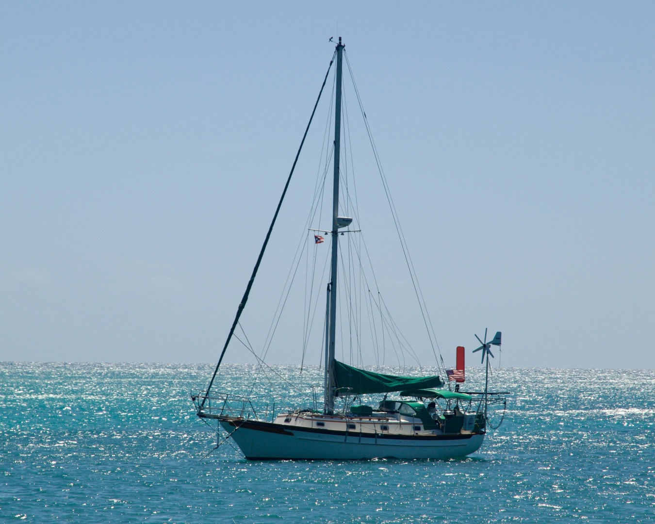 1989 Cabo Rico 34