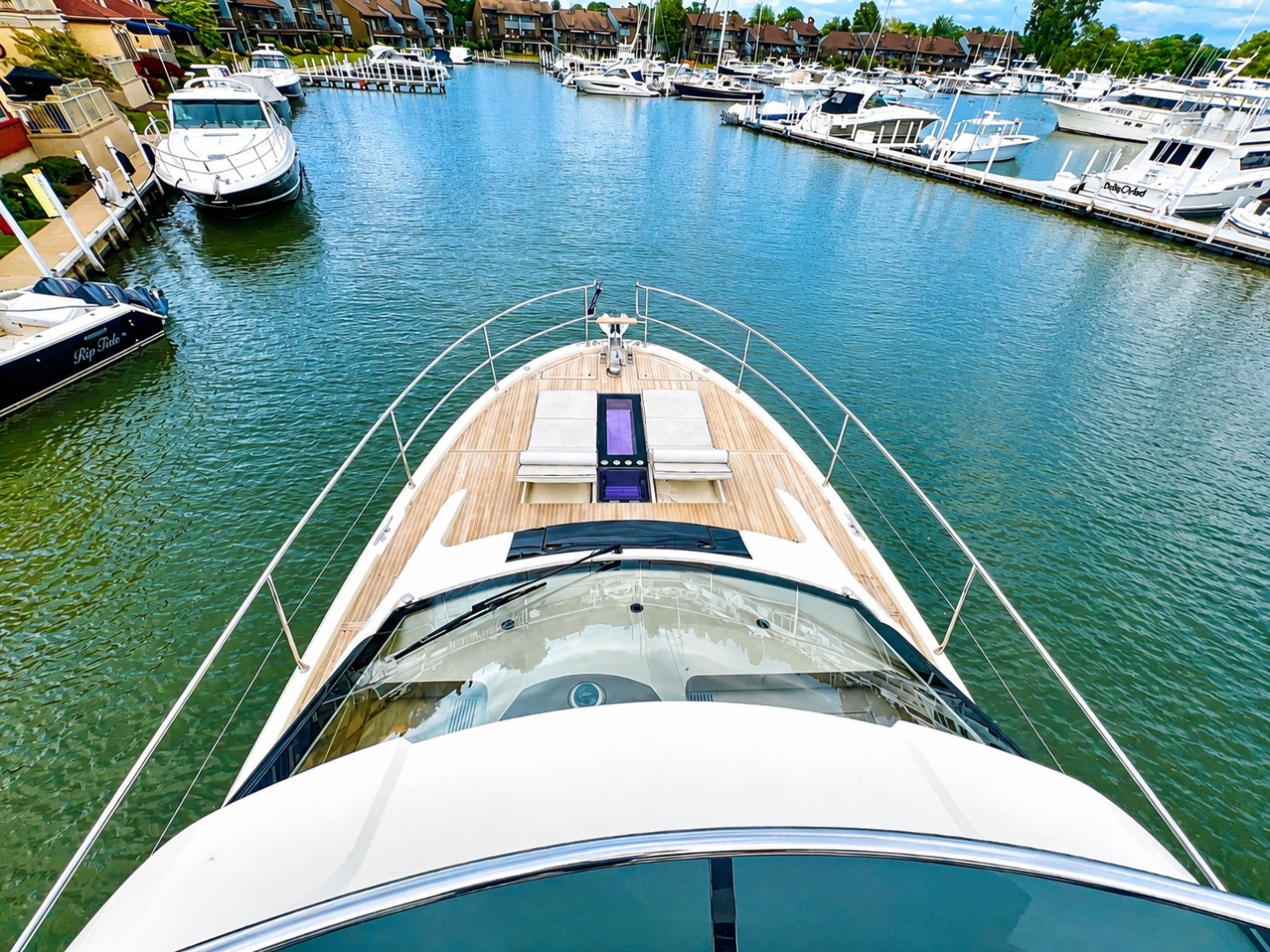 TOMORROW 60ft Monte Carlo Yacht For Sale