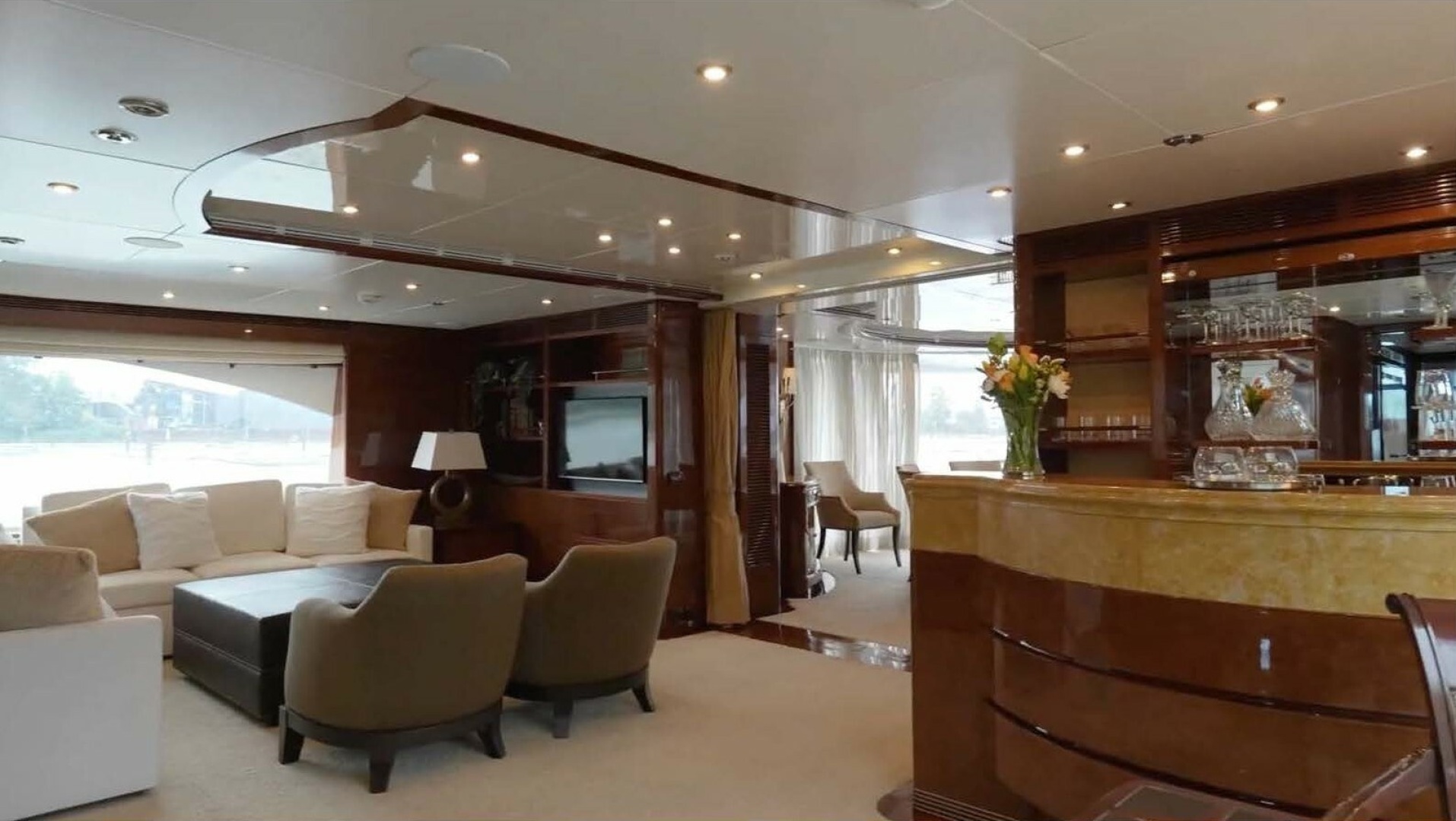 Domani 145ft Benetti Yacht For Sale