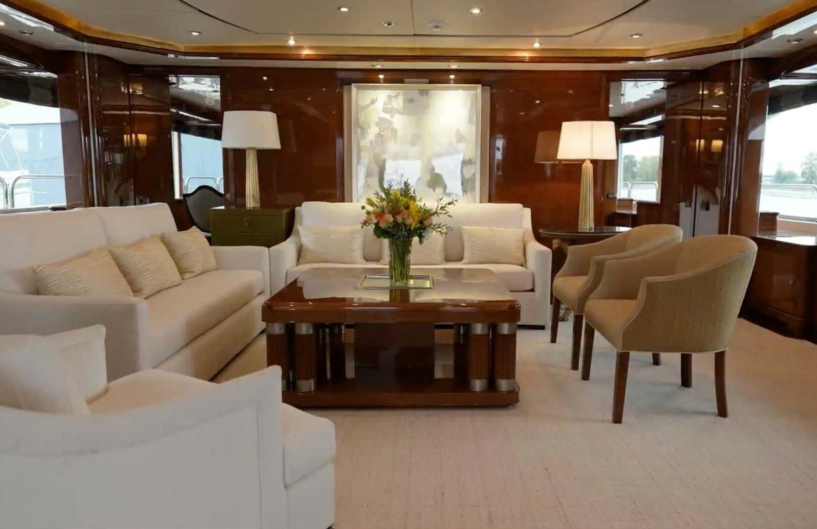 Domani 145ft Benetti Yacht For Sale