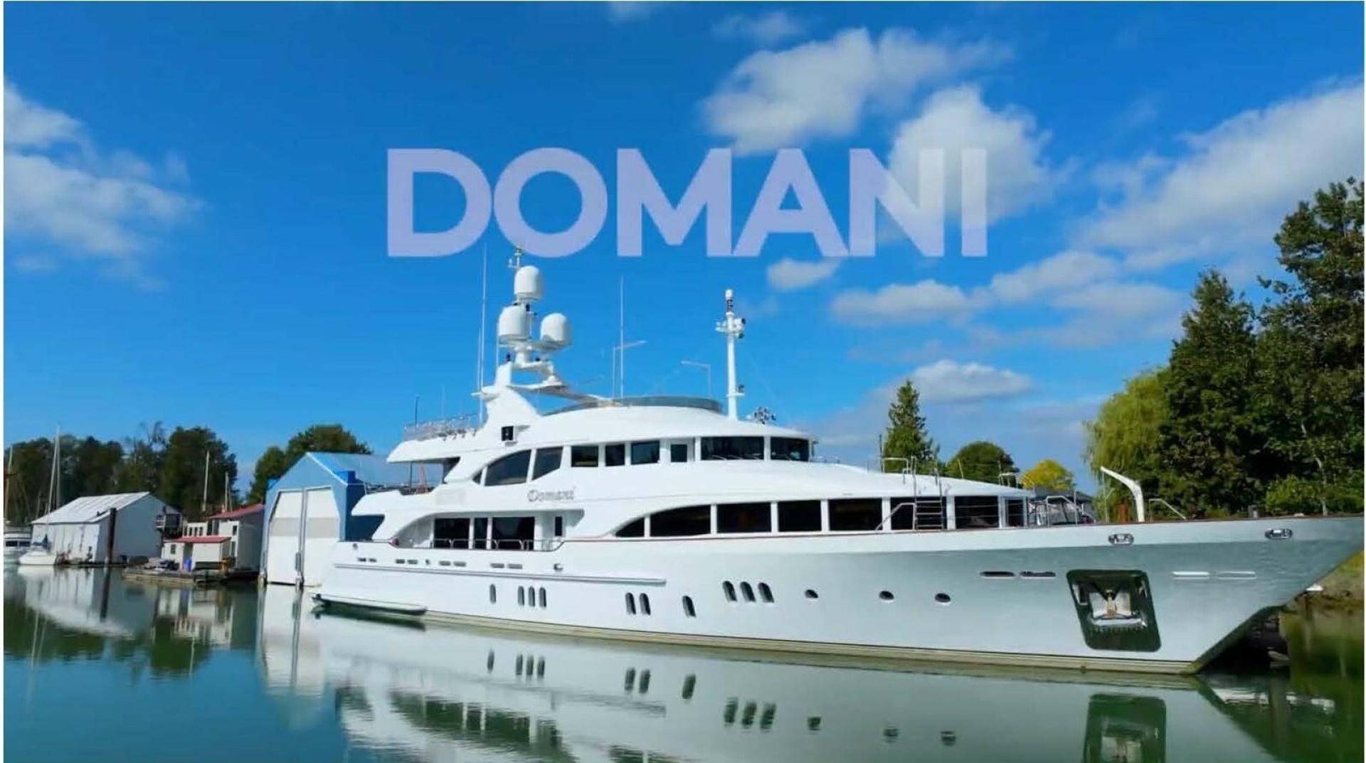 Domani 145ft Benetti Yacht For Sale