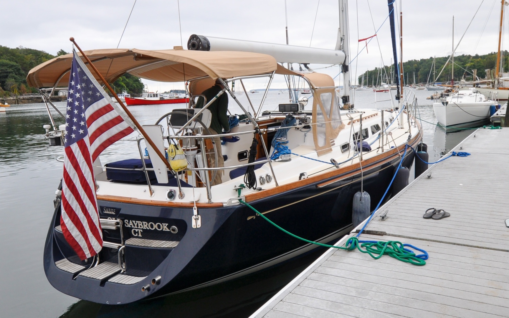 Jezebel 41ft Sabre Yacht For Sale