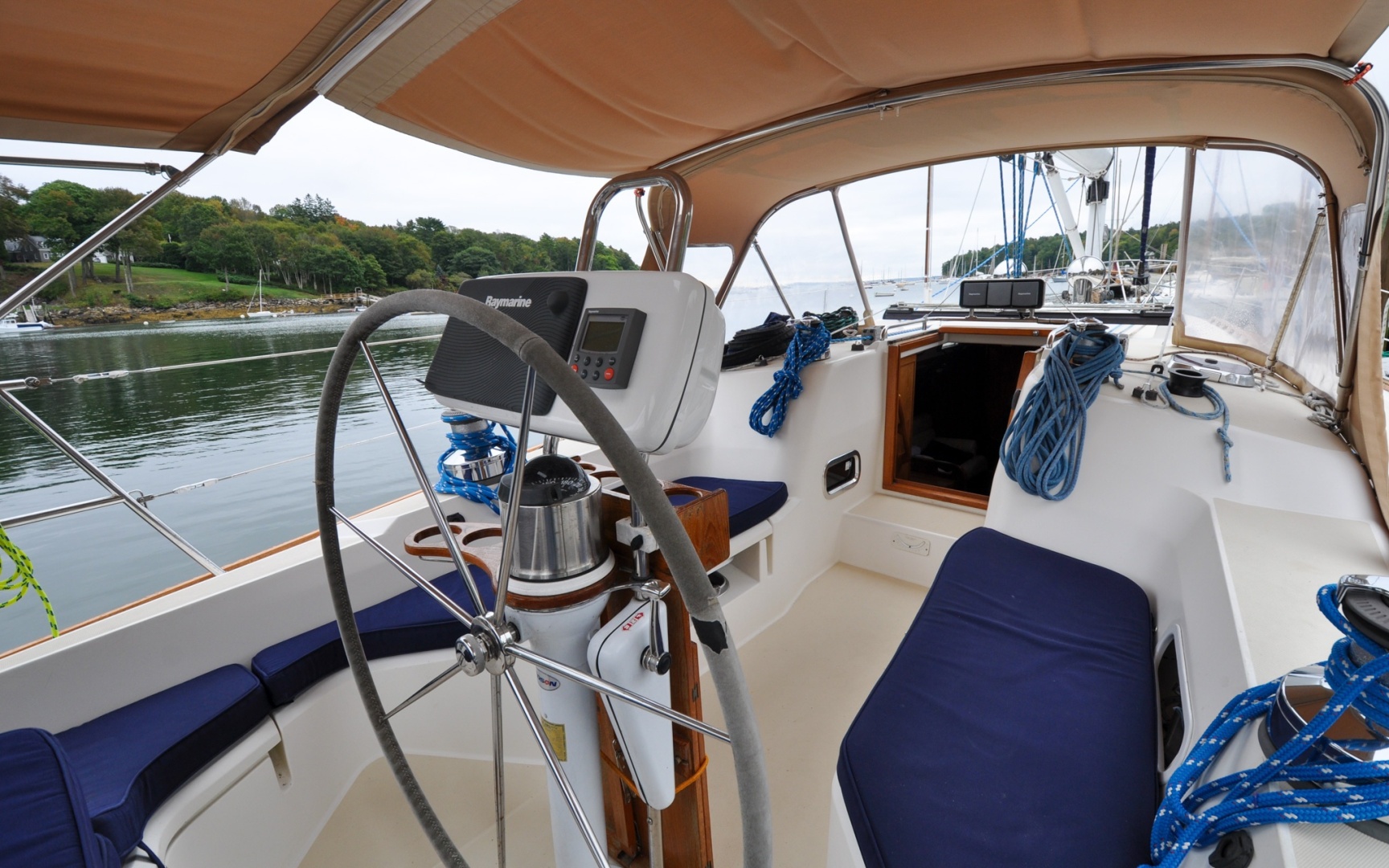 Jezebel 41ft Sabre Yacht For Sale