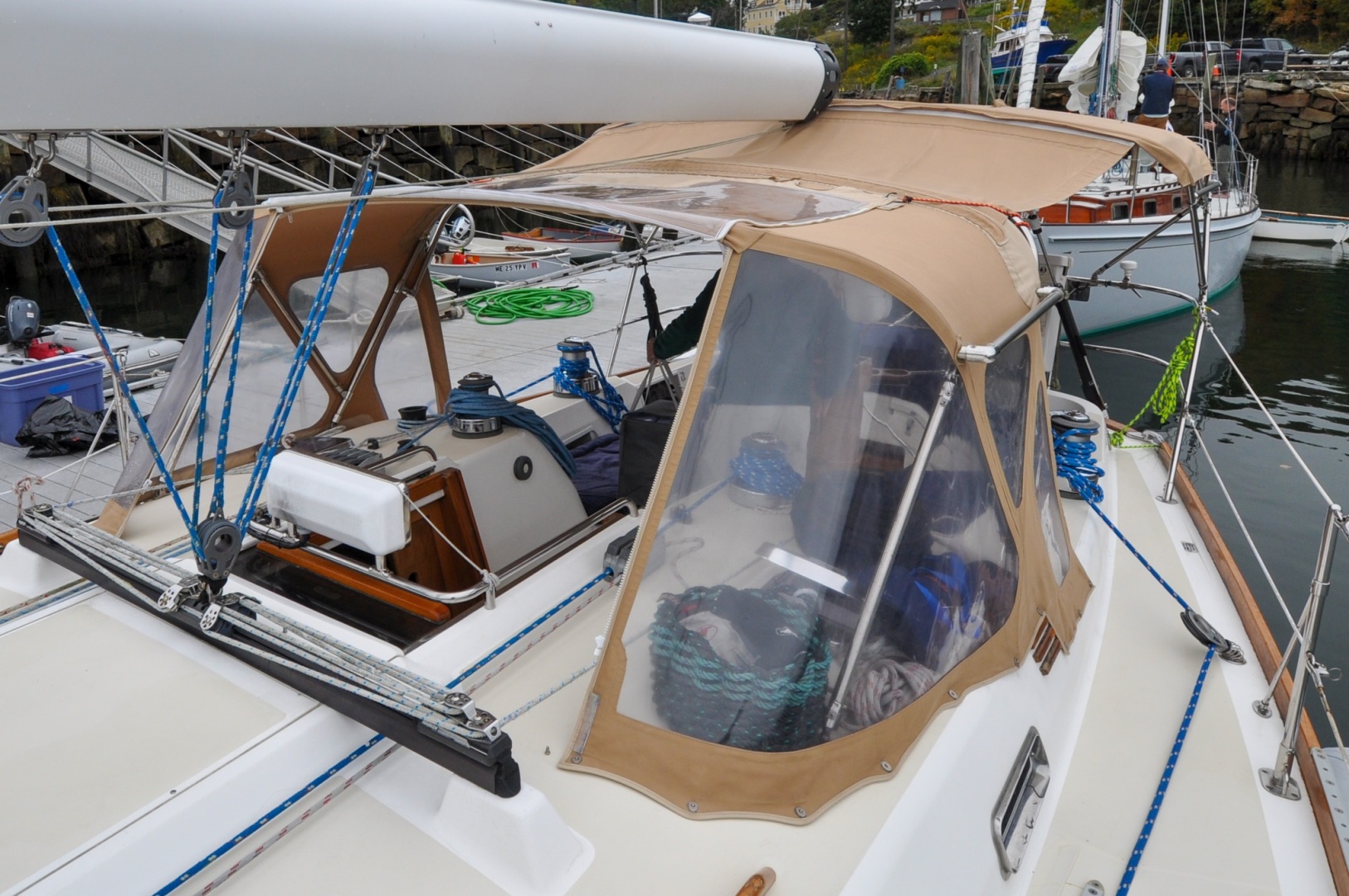 Jezebel 41ft Sabre Yacht For Sale