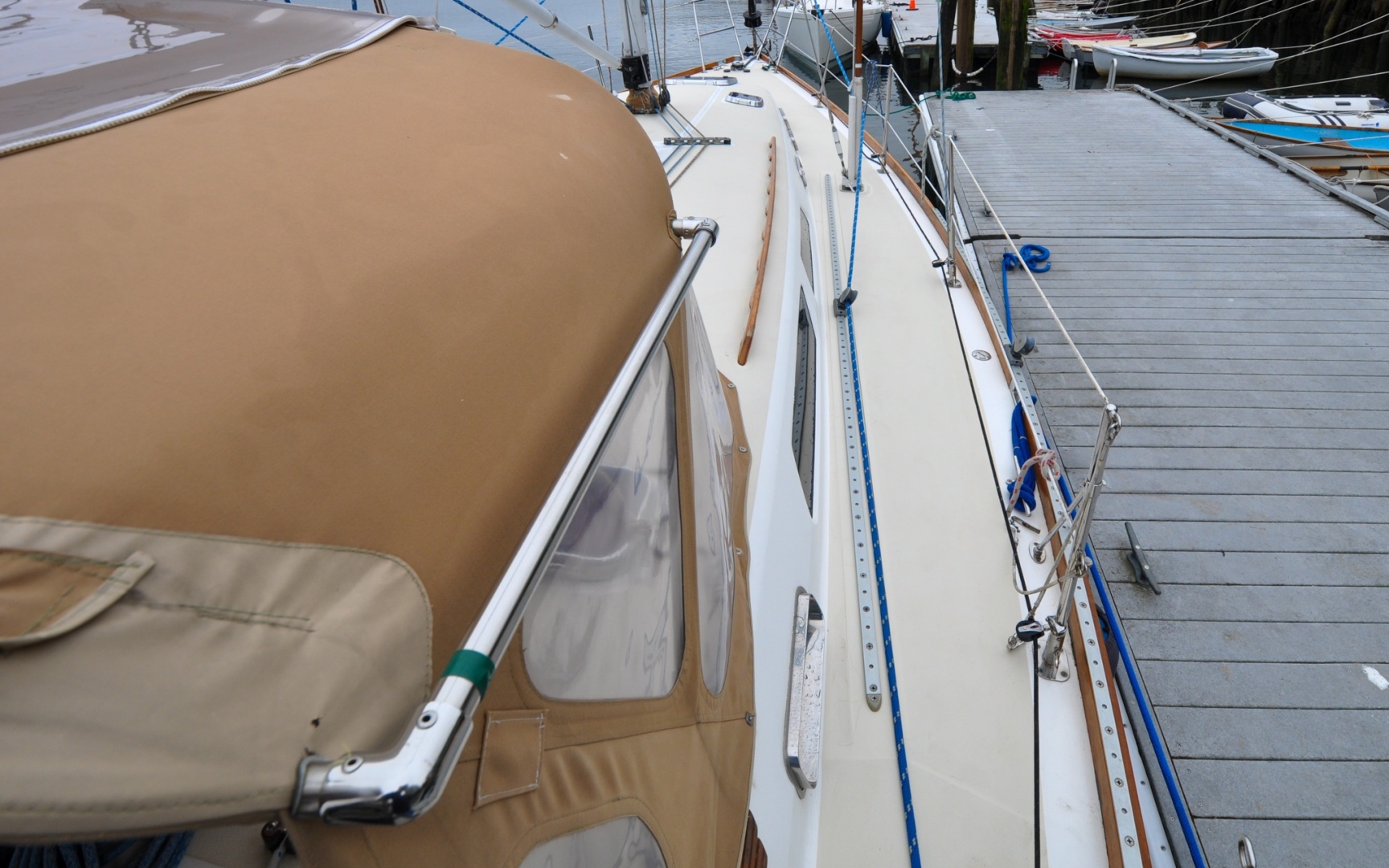 Jezebel 41ft Sabre Yacht For Sale
