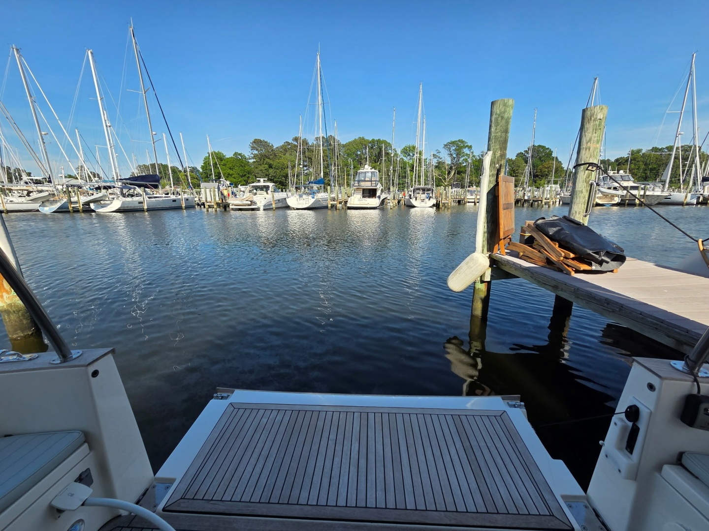 Greenline 40 Hybrid — Come What May - Photo 48