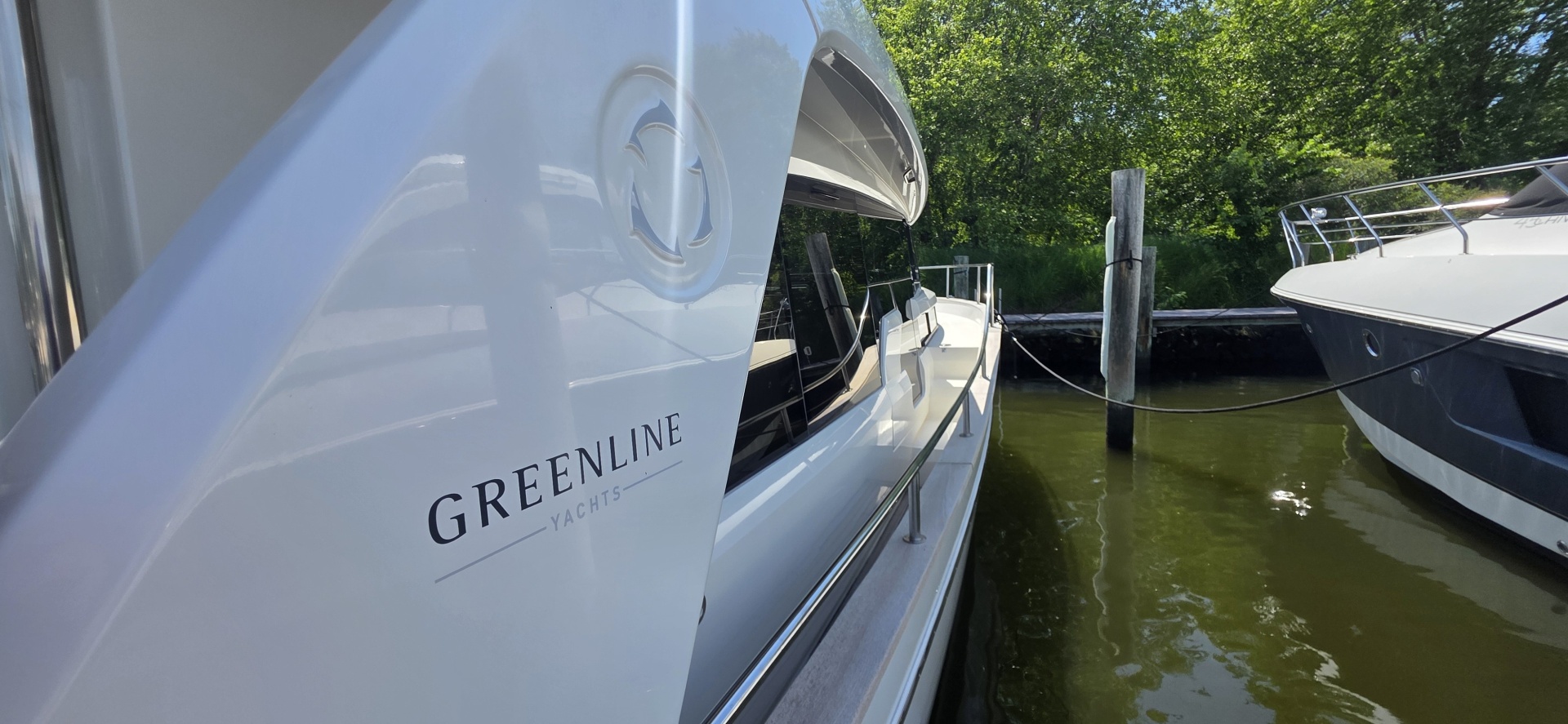 Greenline 40 Hybrid — Come What May - Photo 8