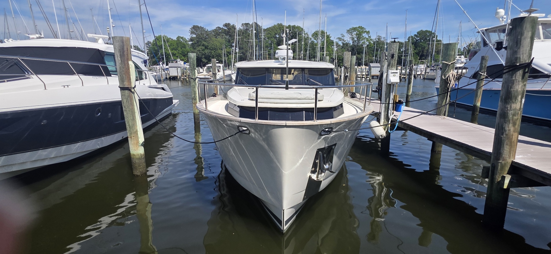 Greenline 40 Hybrid — Come What May - Photo 2