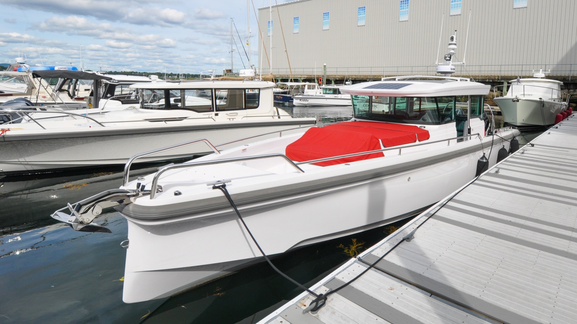Axopar 37XC - Serenity Bound