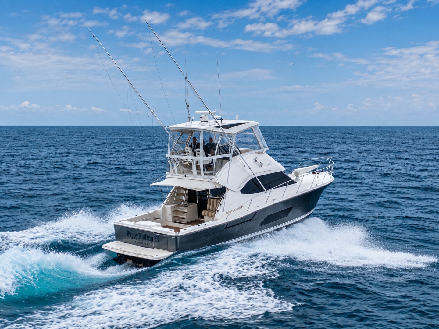 2011 Riviera 43 Open Flybridge