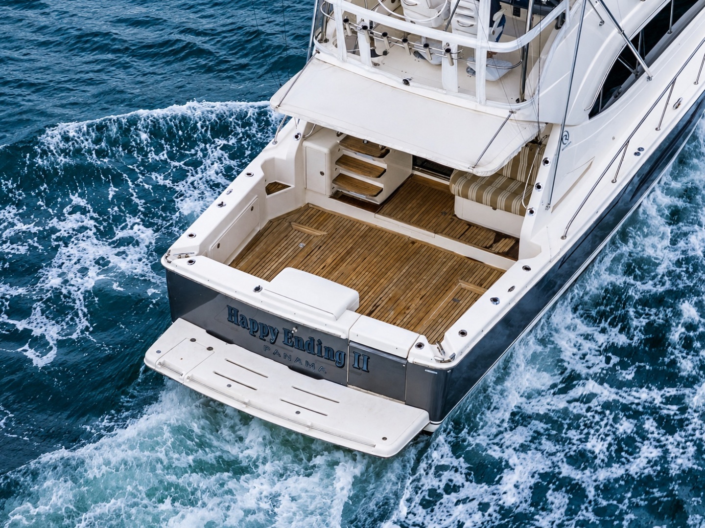 Happy Ending II 43ft Riviera Yacht For Sale Happy Ending II 43ft Riviera Yacht For Sale