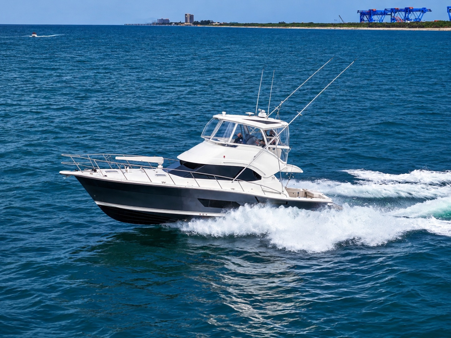 2011 Riviera 43 Open Flybridge