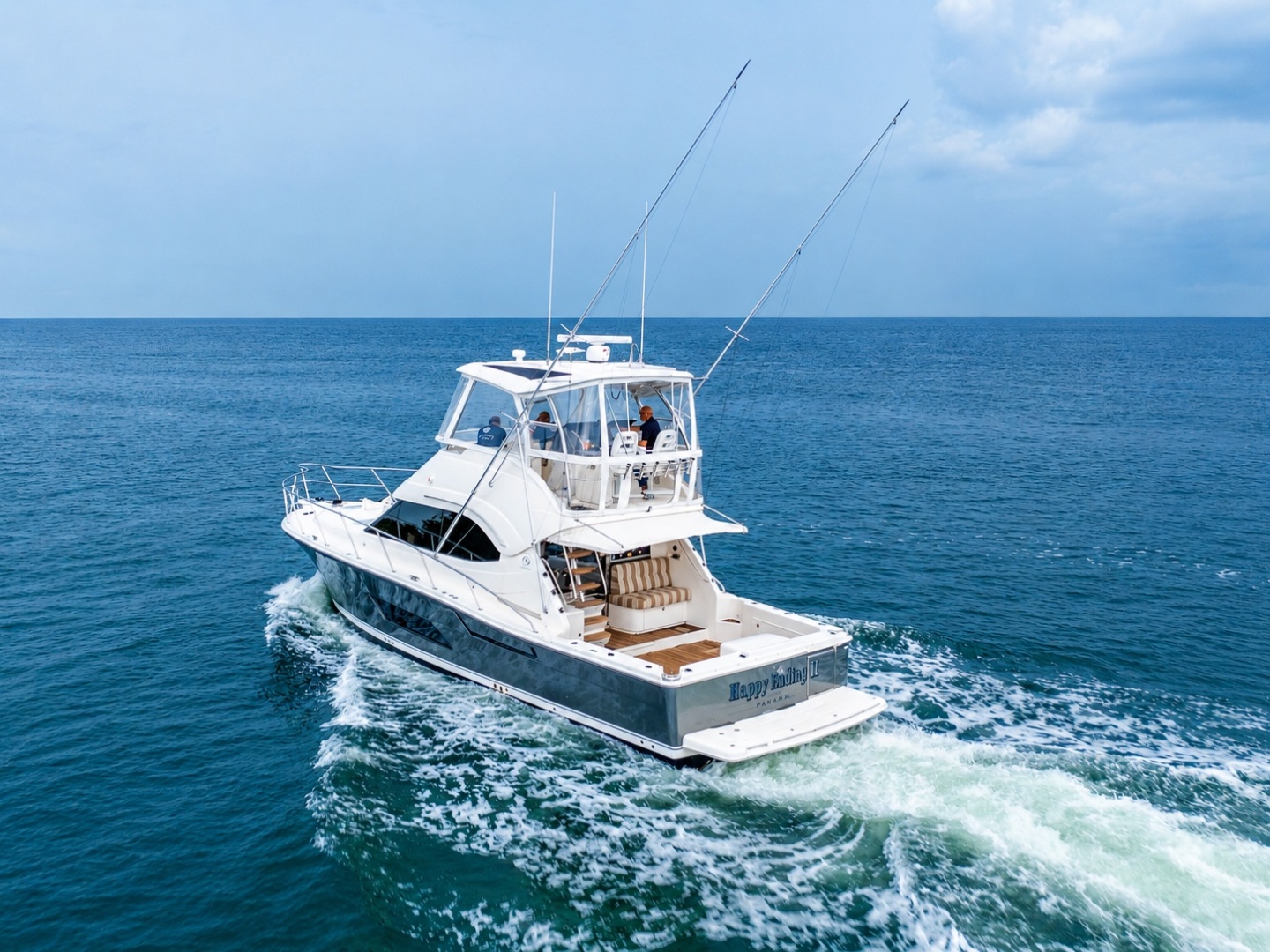 Happy Ending II 43ft Riviera Yacht For Sale Happy Ending II 43ft Riviera Yacht For Sale