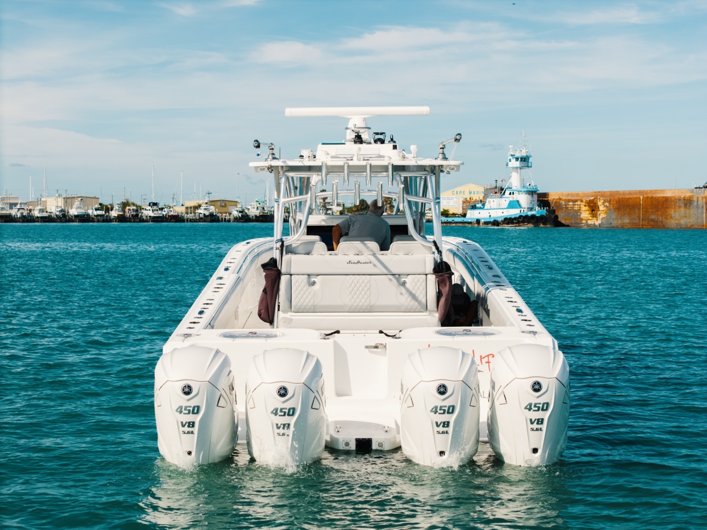 2021 SeaHunter 