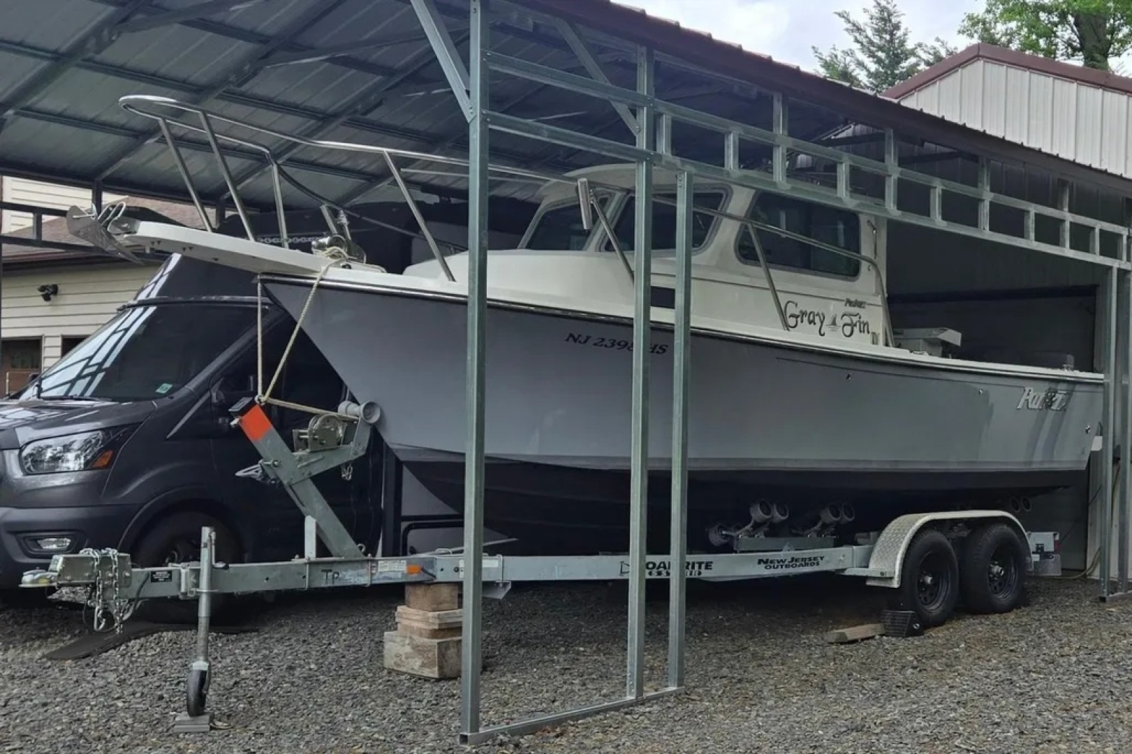 21ft Parker Yacht For Sale