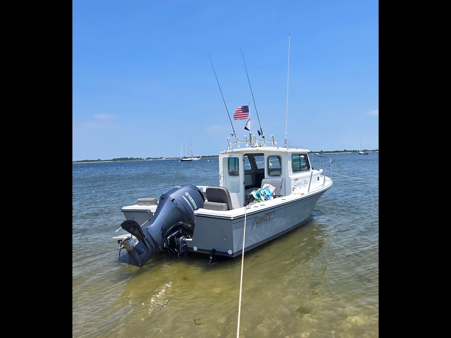 21ft Parker Yacht For Sale