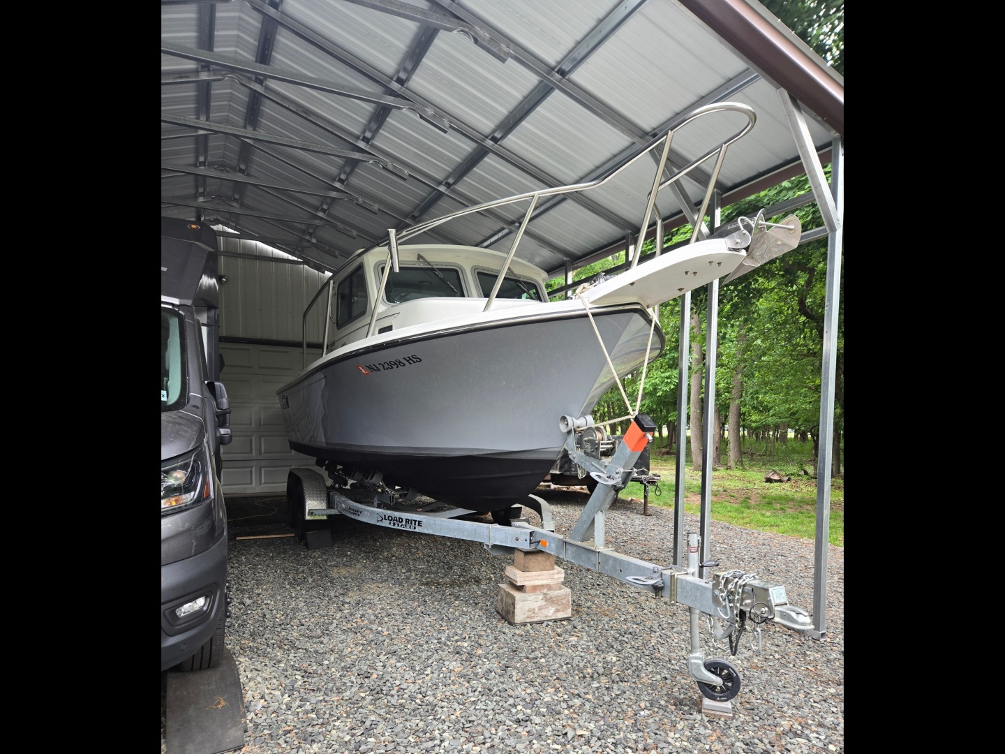 21ft Parker Yacht For Sale