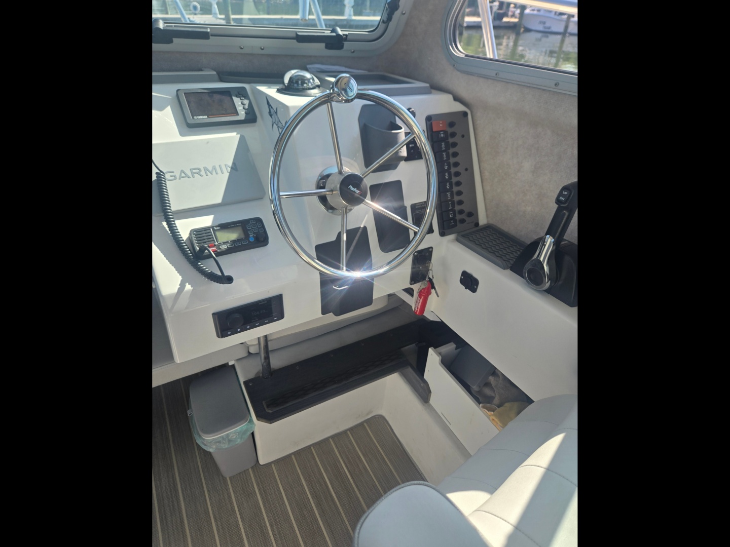 21ft Parker Yacht For Sale