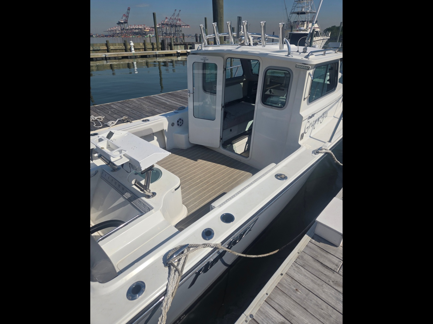21ft Parker Yacht For Sale