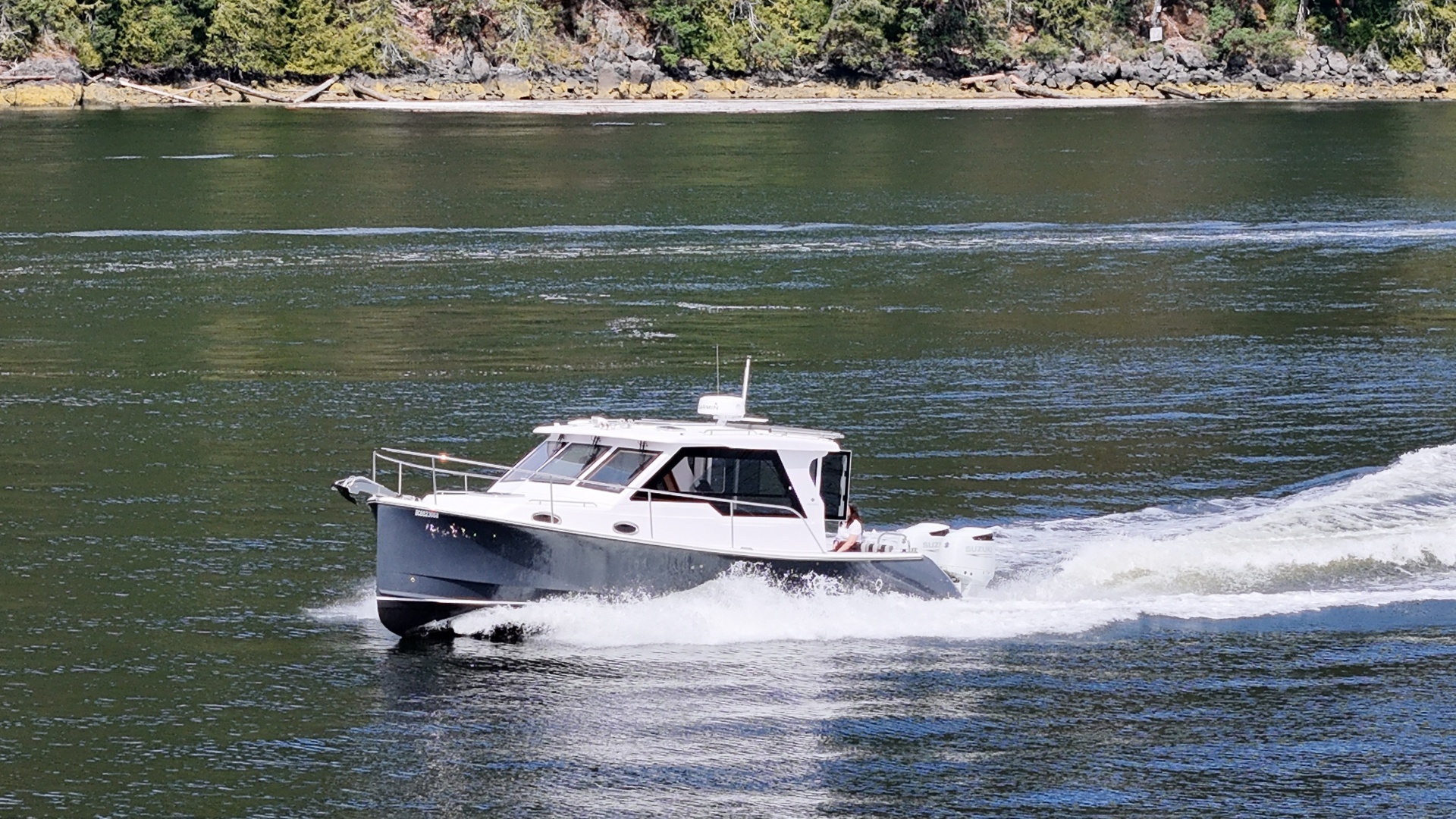 True North 34 outboard Yacht For Sale