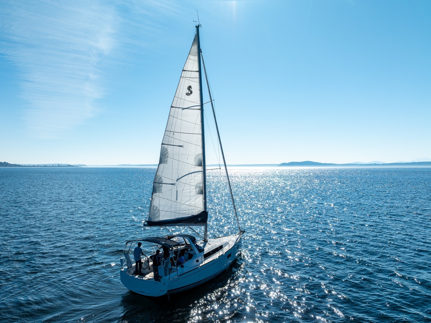 Beneteau Oceanis 38.1 — Grazie