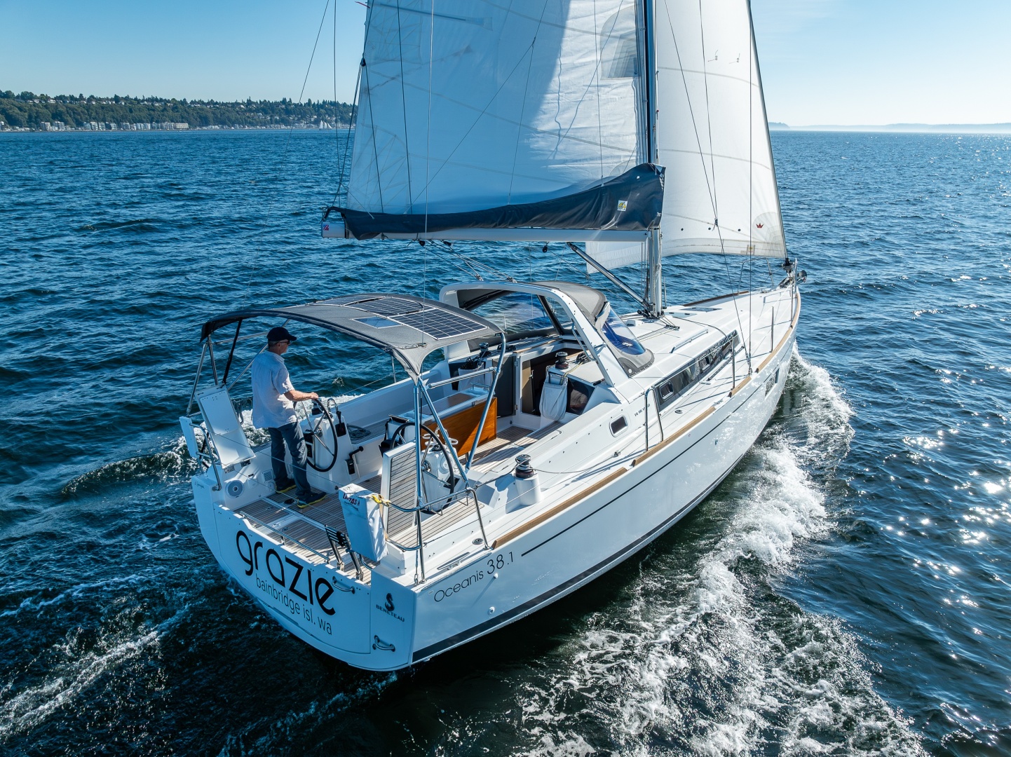 2021 Beneteau Oceanis 38.1
