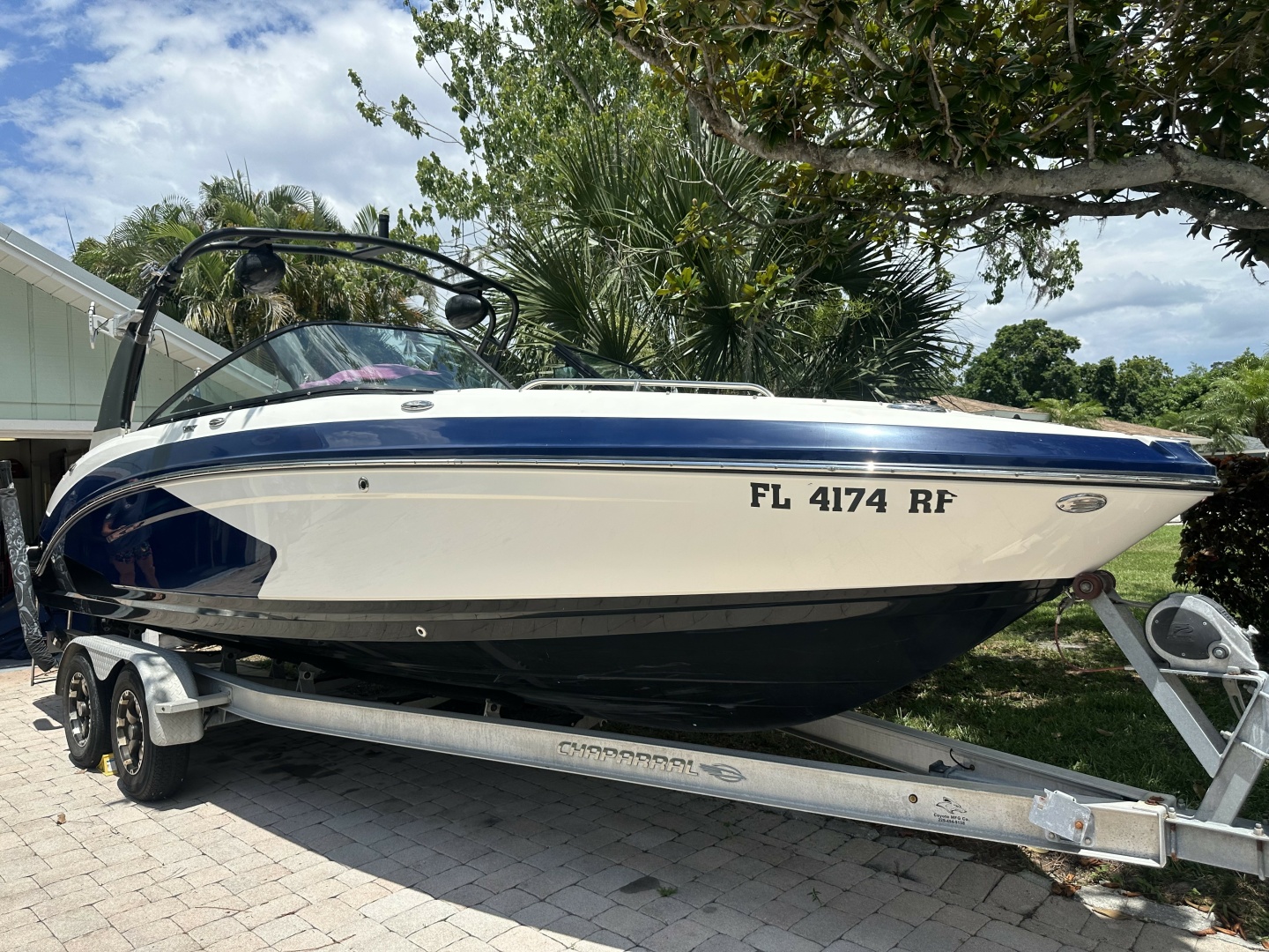 2017 Chaparral Vortex 243 VRX