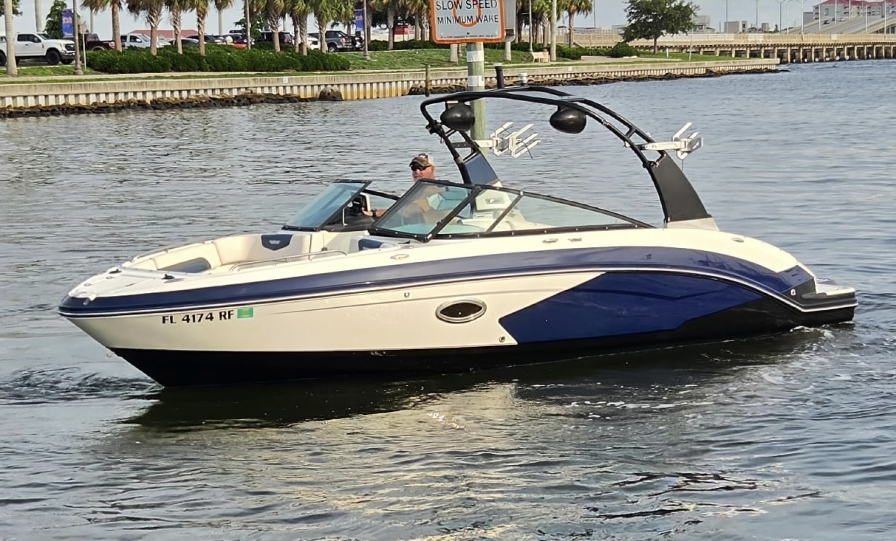 24ft Chaparral Yacht For Sale