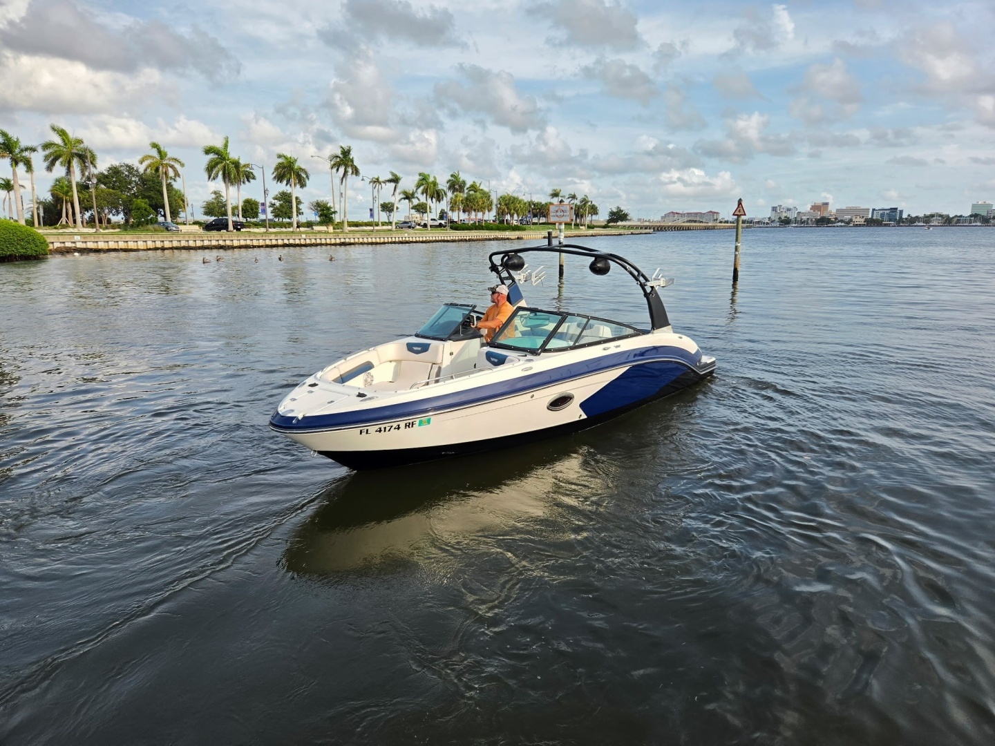 24ft Chaparral Yacht For Sale