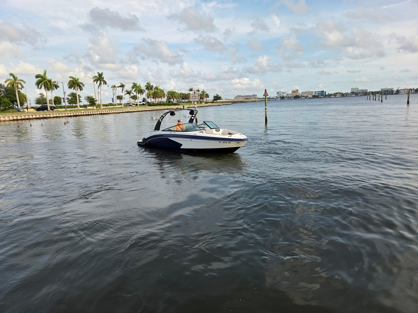 24ft Chaparral Yacht For Sale