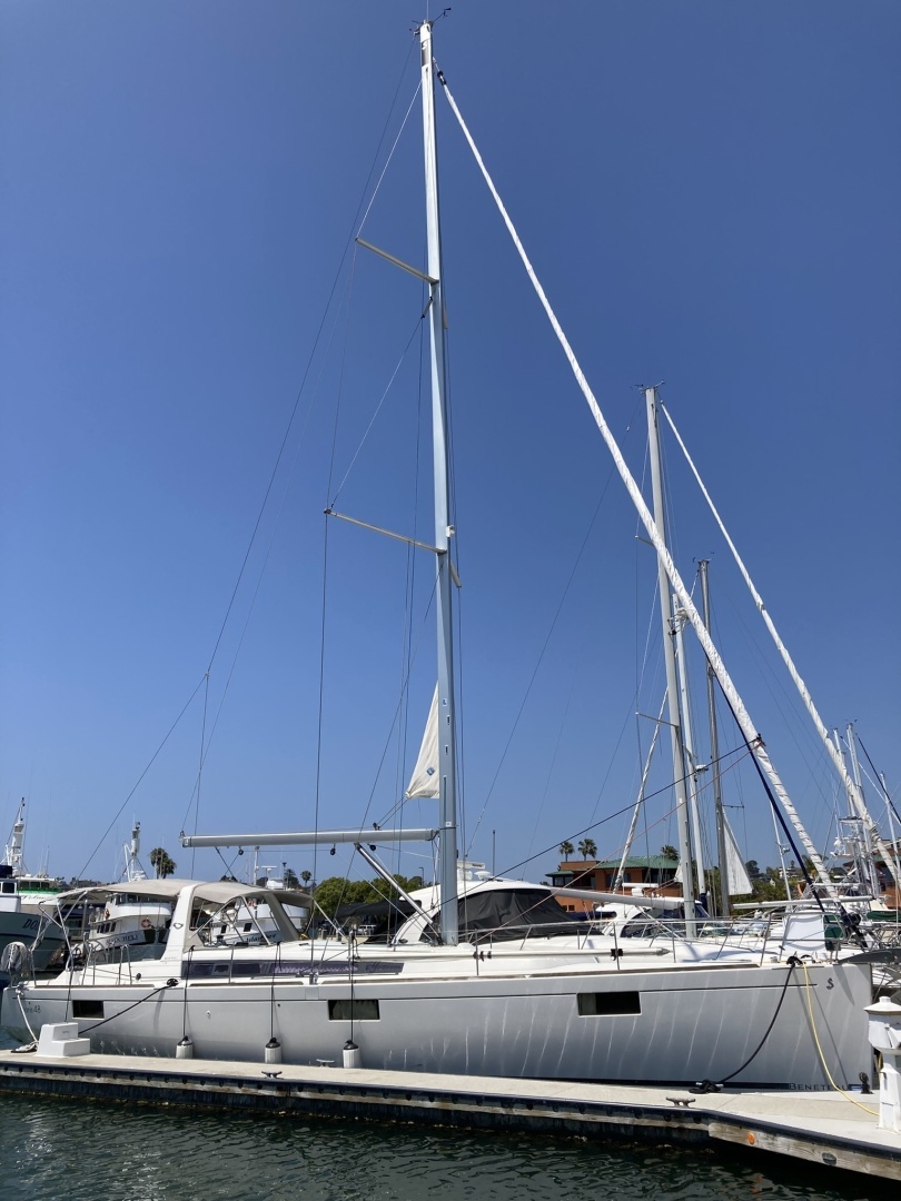 Ke Aloha 48ft Beneteau Yacht For Sale