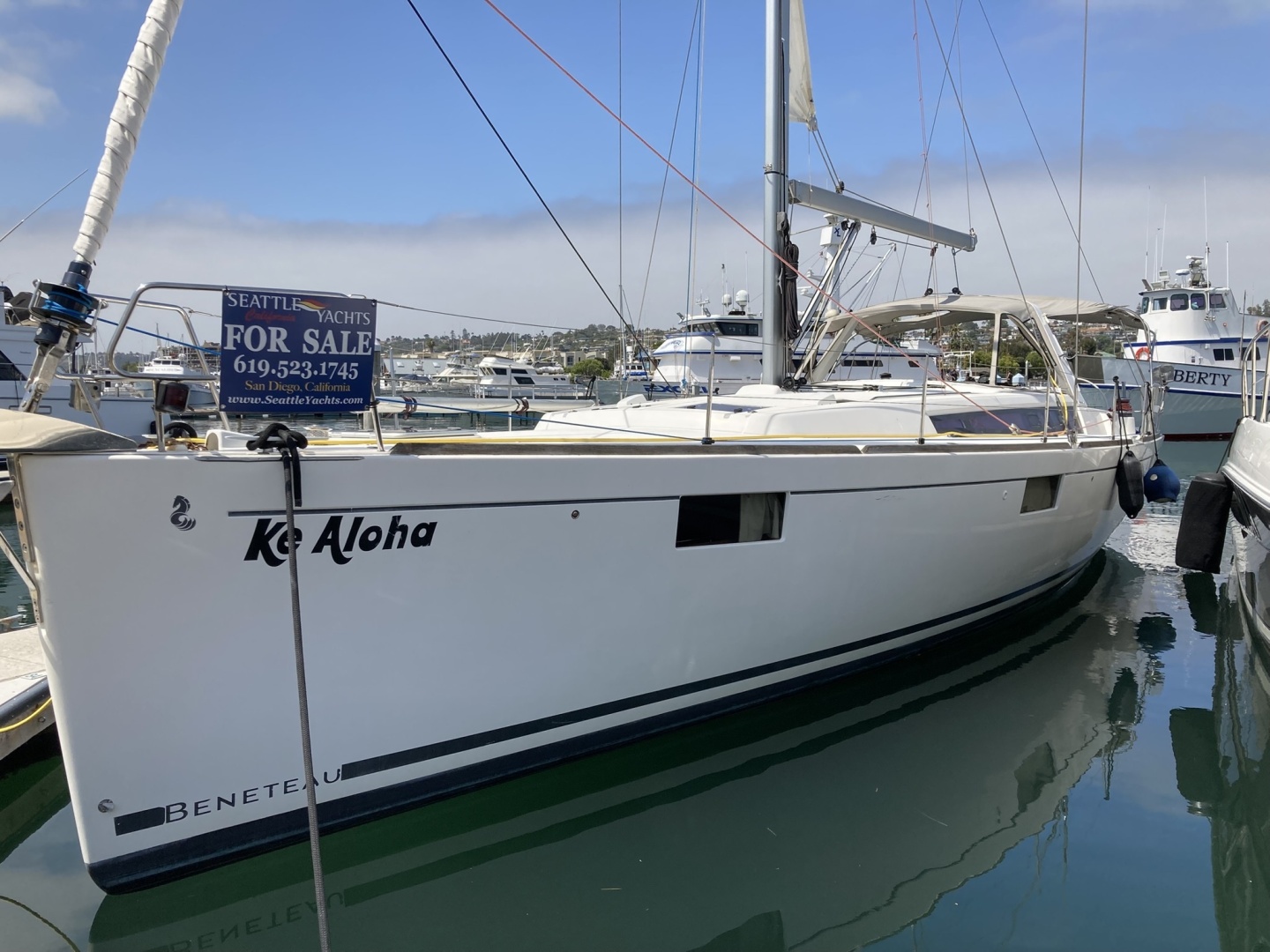Ke Aloha 48ft Beneteau Yacht For Sale
