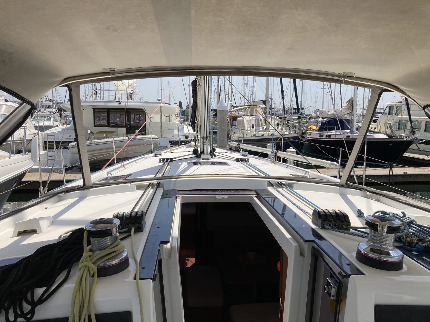 Ke Aloha 48ft Beneteau Yacht For Sale