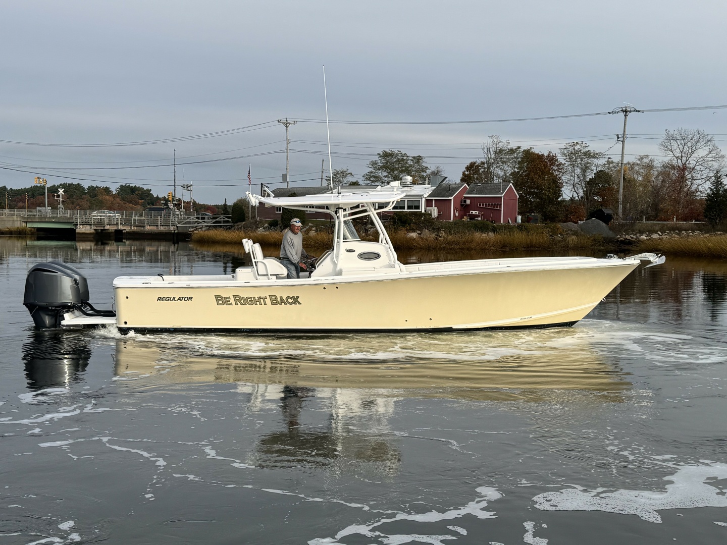 2012 Regulator 